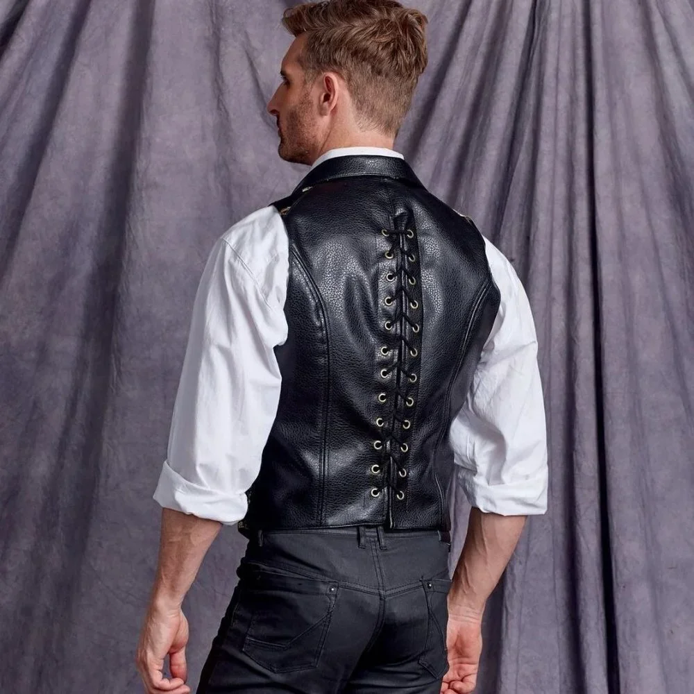 Simplicity Sewing Pattern 10545 9087‎ Mens Corset Vests Size 46-52